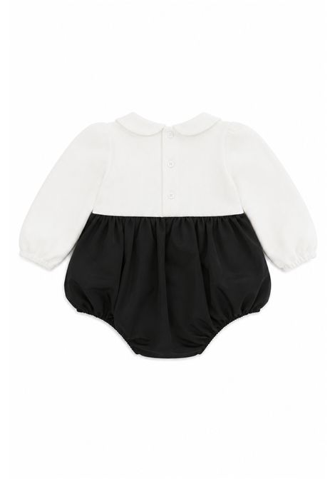 Tutina con logo ELISABETTA FRANCHI KIDS | ENPG062 0 FF0020256